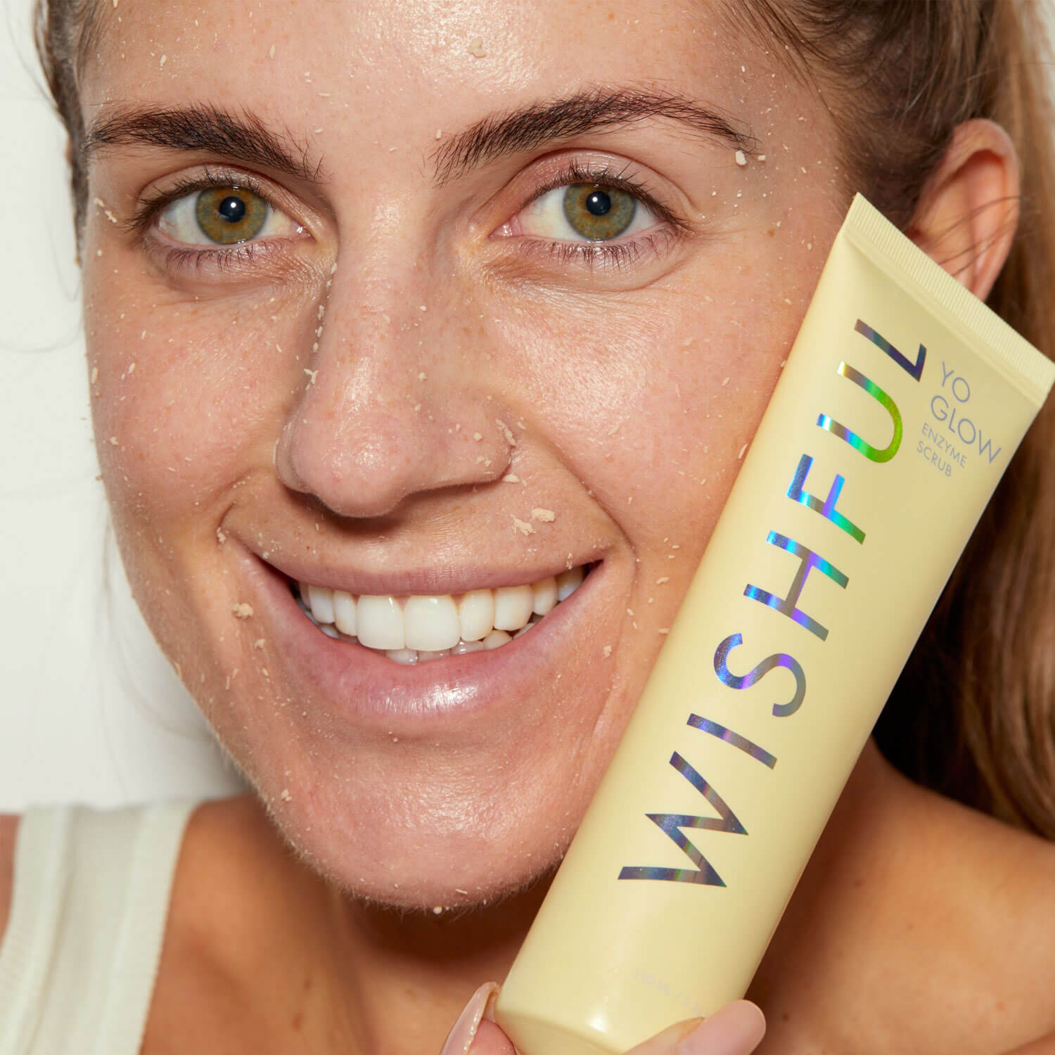 Wishful yo glow store enzyme scrub